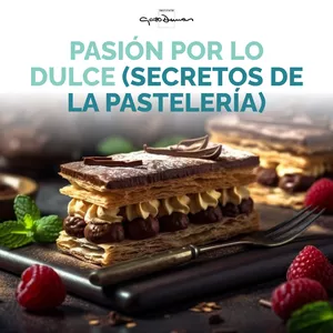 Imagen de portada para Curso online Curso corto pasión por lo dulce
