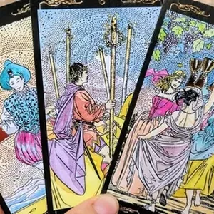 Imagen de portada para Curso online 🌟 Consulta de Tarot por Teléfono: Encuentra tu Guía Espiritual 📞
