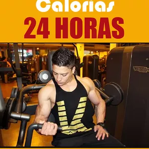 Imagem de capa para o Ebook Queimando calorias em 24H