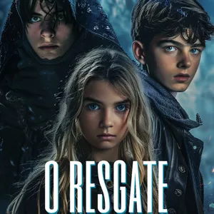 Imagem de capa para o Ebook O Resgate da Coroa Encantada
