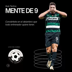 Imagen de portada para Ebook Guía Táctica para Delanteros