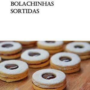 Imagem de capa para o Ebook Bolachinhas Sortidas