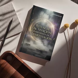 Imagen de portada para Ebook 🔥 Ritual de Activación Inmediata de Manifestación