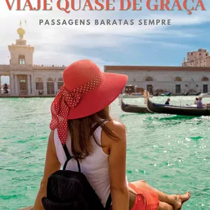 Imagem do curso Viajar quase de Graça 