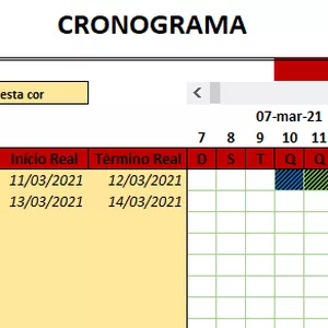 Imagem de capa para o Curso online Planilha Controle e Planejamento 