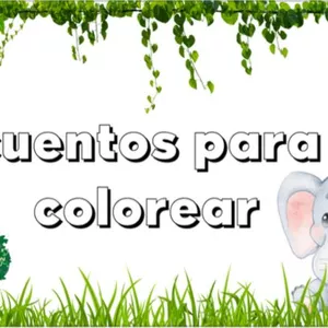 Imagen de portada para Ebook CUENTOS PARA COLOREAR