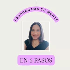 Imagen de portada para Ebook 6 pasos para reprogramar tu mente