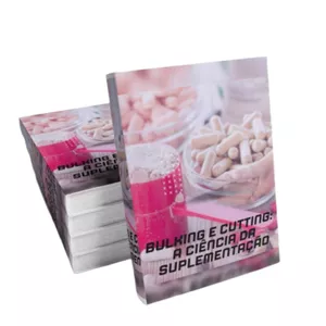 Imagem de capa para o Ebook Bulking e Cutting: A Ciência da Suplementação