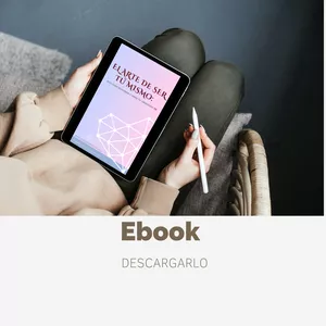 Imagen de portada para Ebook El arte de ser tú mismo: Guía PRÁCTICA para descubrir y amar tu verdadero YO