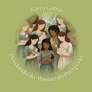 Imagem de capa para o Ebook Desviando do Abismo do Puerpério