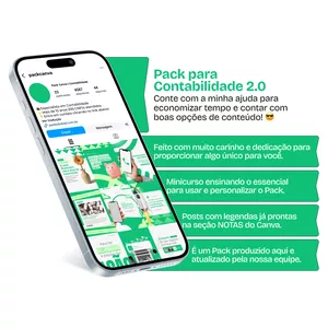 Imagem de Pack Canva - Contabilidade 2.0 criado por Gabriel | Packs, Conteúdo e Design na hotmart