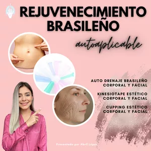 Imagen de portada para Curso online REJUVENECIMIENTO BRASILEÑO
