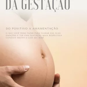 Imagem de capa para o Ebook E-Book PsicoEnxoval da Gestação