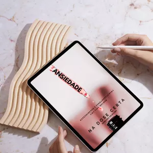 Imagem do curso ebook - ansiedade na dose certa