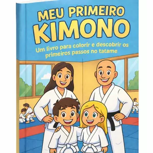 Imagem de capa para o Ebook EBOOK: MEU PRIMEIRO KIMONO