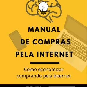 Imagem de capa para o Ebook Manual de compras pela internet - Como economizar comprando pela Internet!