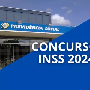 Imagem de capa para o Ebook CONCURSO INSS 2024