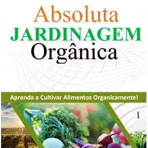 Imagem de capa para o Ebook Absoluta Jardinagem
