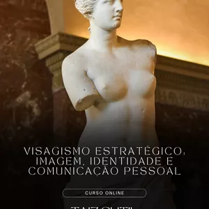 Imagem do curso Visagismo Estratégico: Imagem, Identidade e Comunicação Pessoal”