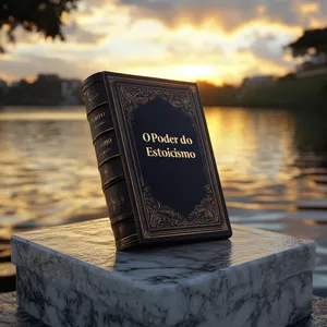 Imagem de capa para o Ebook O Poder do Estoicismo