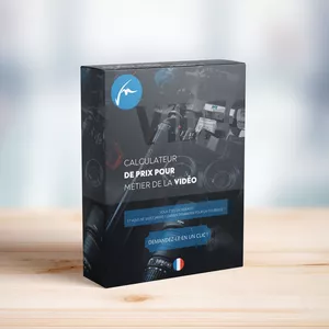 Image de couverture pour le Cours en ligne Calculateur de prix pour vidéaste