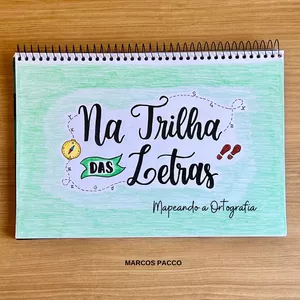 Imagem de capa para o Ebook Mapeando a Ortografia - Na Trilha das Letras