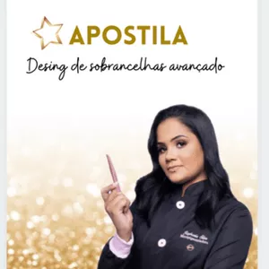 Imagem principal do produto APOSTILA DESING DE SOBRANCELHAS AVANÇADO