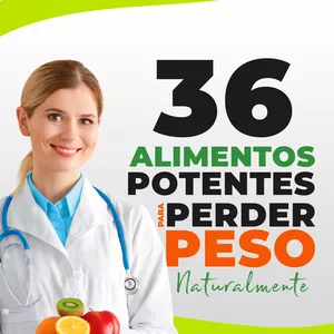 Imagem de capa para o Ebook 36 Alimentos potentes para perder peso 