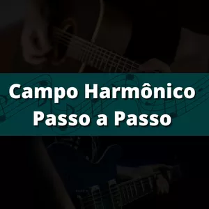 Imagem de capa para o Curso online Campo Harmônico Passo a Passo
