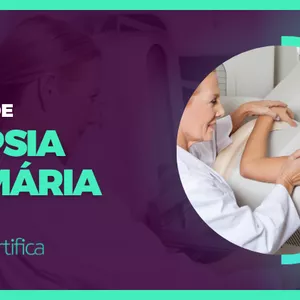Imagem de capa para o Curso online CURSO DE BIÓPSIA MAMÁRIA