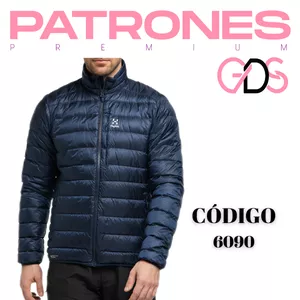 Imagen de portada para Ebook Jacket acolchada para hombre