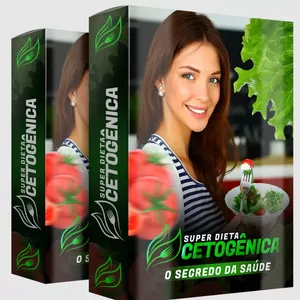 Imagem do curso super dieta cetogênica