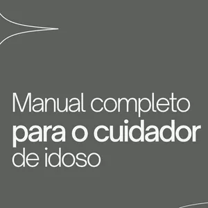 Imagem de capa para o Ebook Atualização do Curso de Cuidador de Idoso