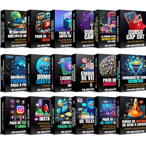 Imagen de portada para Curso online Mega Pack Premium Ventas
