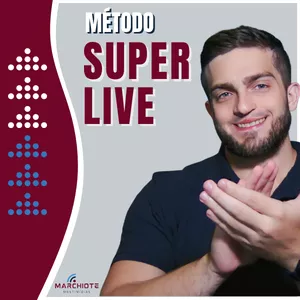 Imagem de capa para o Ebook Método Super Live