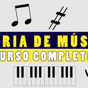Imagem do curso Curso Completo de Teoria Musical - Método 100% Online e Comprovado