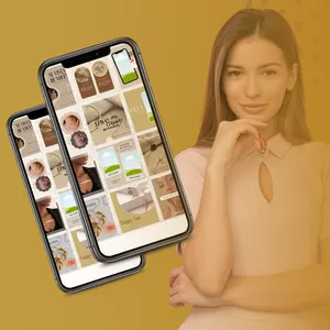 Imagem de capa para o Curso online Pack Canva Semi-joias + Calendário de Conteúdo 365Dias