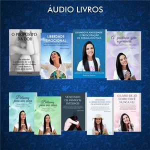 Imagem do curso ÁUDIO LIVROS DA PATRICIA SOARES