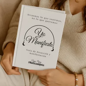 Imagen de portada para Ebook Yo Manifiesto - Manual para aprender a manifestar sin esfuerzo