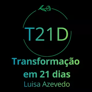 Imagem de capa para o Curso online Transformação 21 Dias - Luisa Azevedo