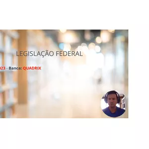 Imagem de capa para o Curso online 10 Questões de Concurso Pùblico