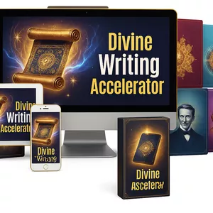Cover image for Online course Divine Writing Accelerator