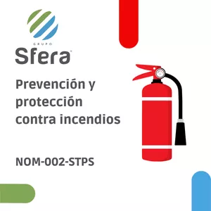 Imagen de portada para Curso online NOM-002-STPS Prevención y protección contra incendios