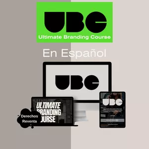 Imagen de portada para Ebook UBC -Ultimate Branding course + MRR