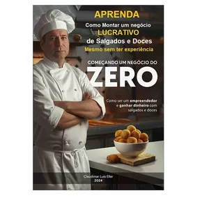 Imagem de capa para o Ebook “Aprenda a lucrar com salgados e mude sua vida em 30 dias!”