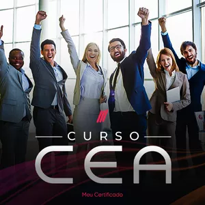 Imagem de capa para o Curso online CEA - CURSO PREPARATÓRIO - MEU CERTIFICADO