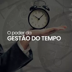 Imagem de capa para o Ebook O Poder da Gestão do Tempo
