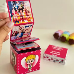 Imagem de capa para o Ebook Caixinha das Fotos aula da saudade