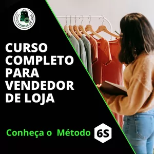 Imagem de capa para o Curso online VENDAS DE LOJA