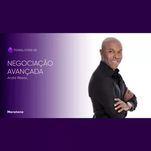 Imagem de capa para o Curso online Maratona — Negociação avançada — Palestra atualizada — André Ribeiro